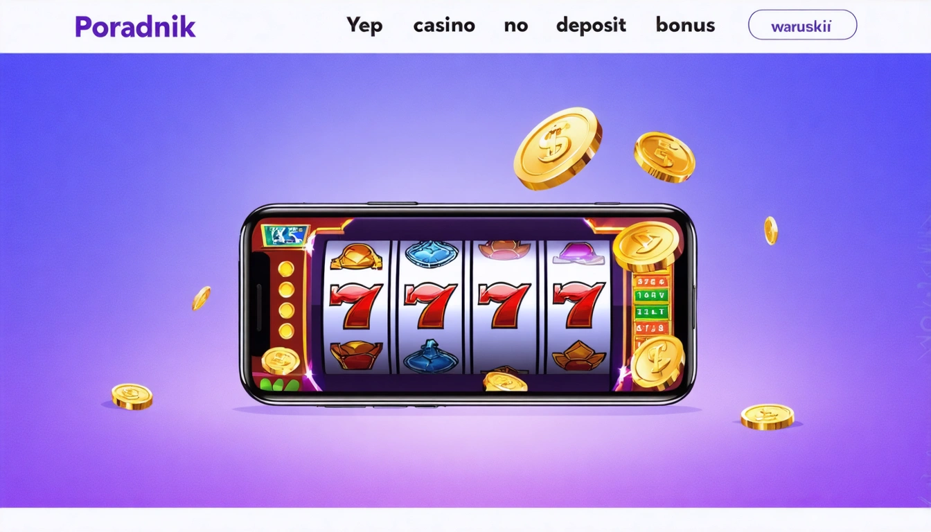 Poradnik Yep casino no deposit bonus codes i warunki